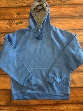Under Armour Blue Hooded Pullover Sweatshirt